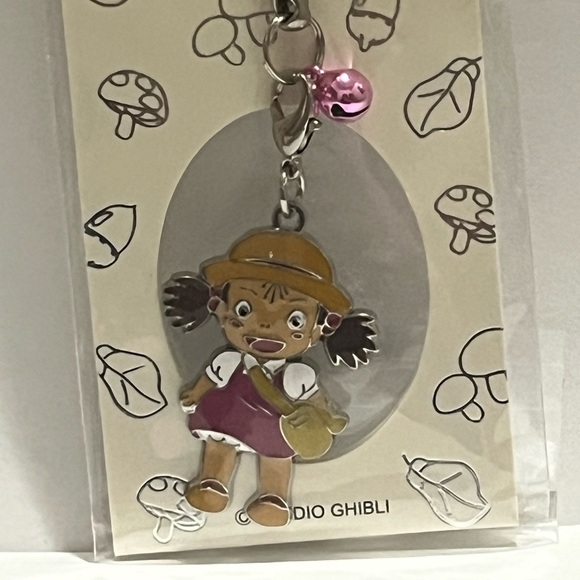 My Neighbor Totoro Mei Phone Charm - Picture 2 of 6